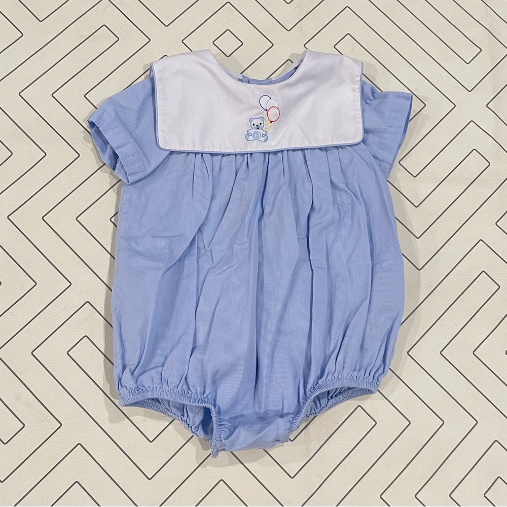Southern Sunshine Bib Front Bubble Outfit